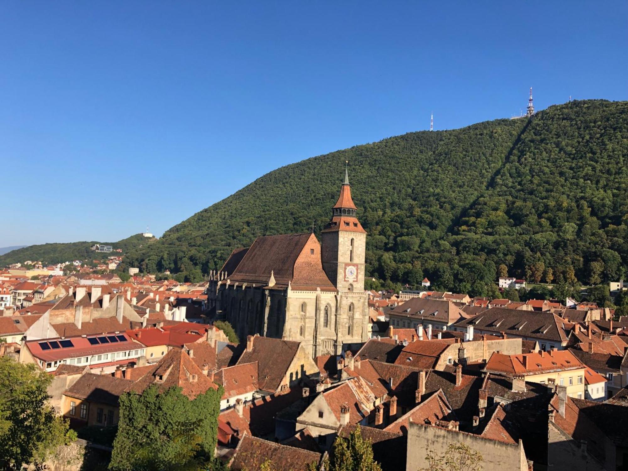 Penthouse Buenavista Apartment Brașov Exterior foto