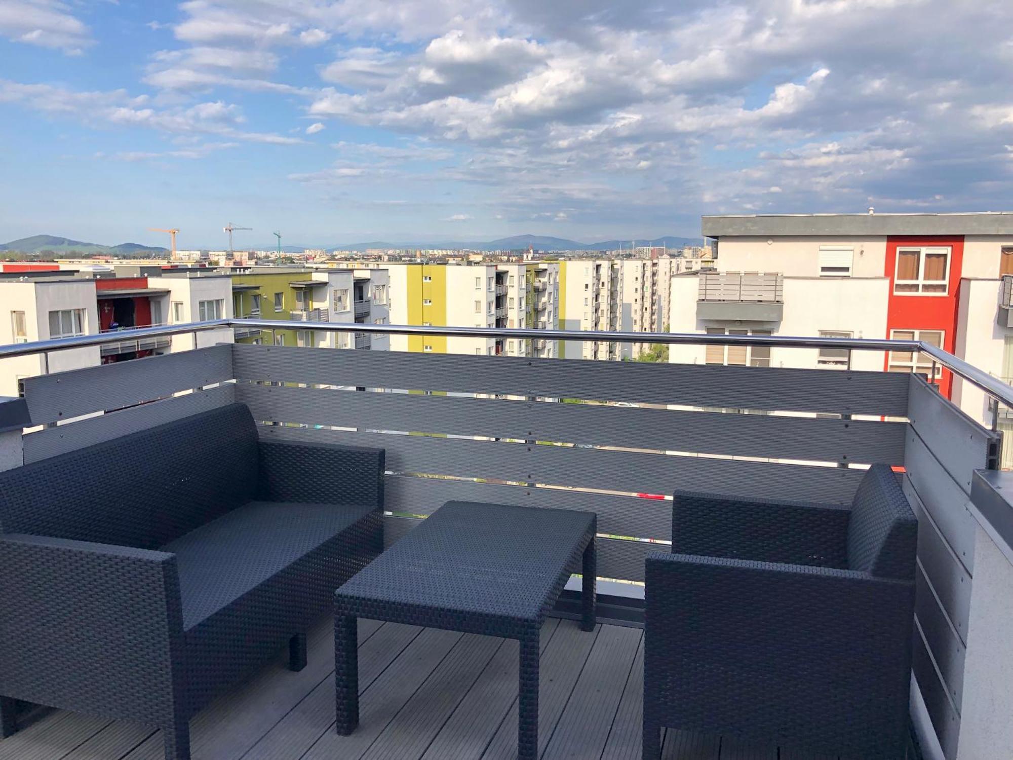 Penthouse Buenavista Apartment Brașov Exterior foto