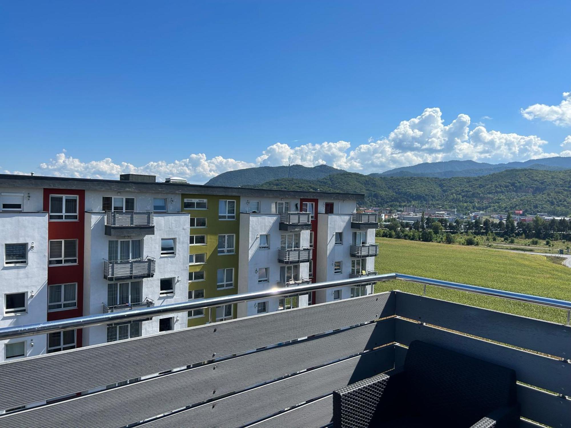 Penthouse Buenavista Apartment Brașov Exterior foto