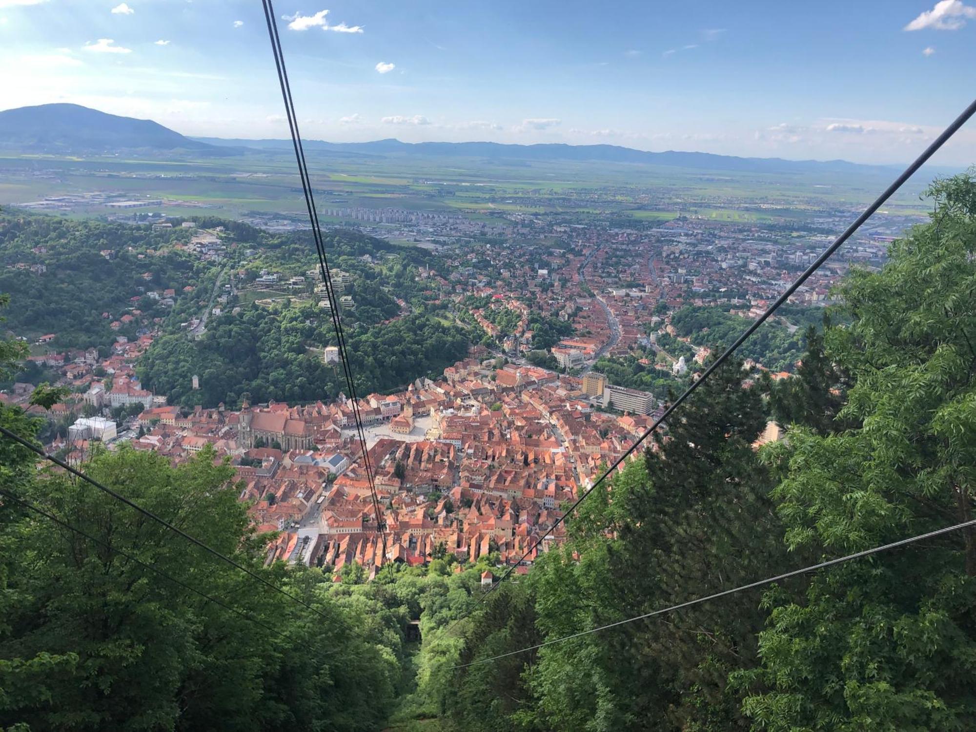 Penthouse Buenavista Apartment Brașov Exterior foto
