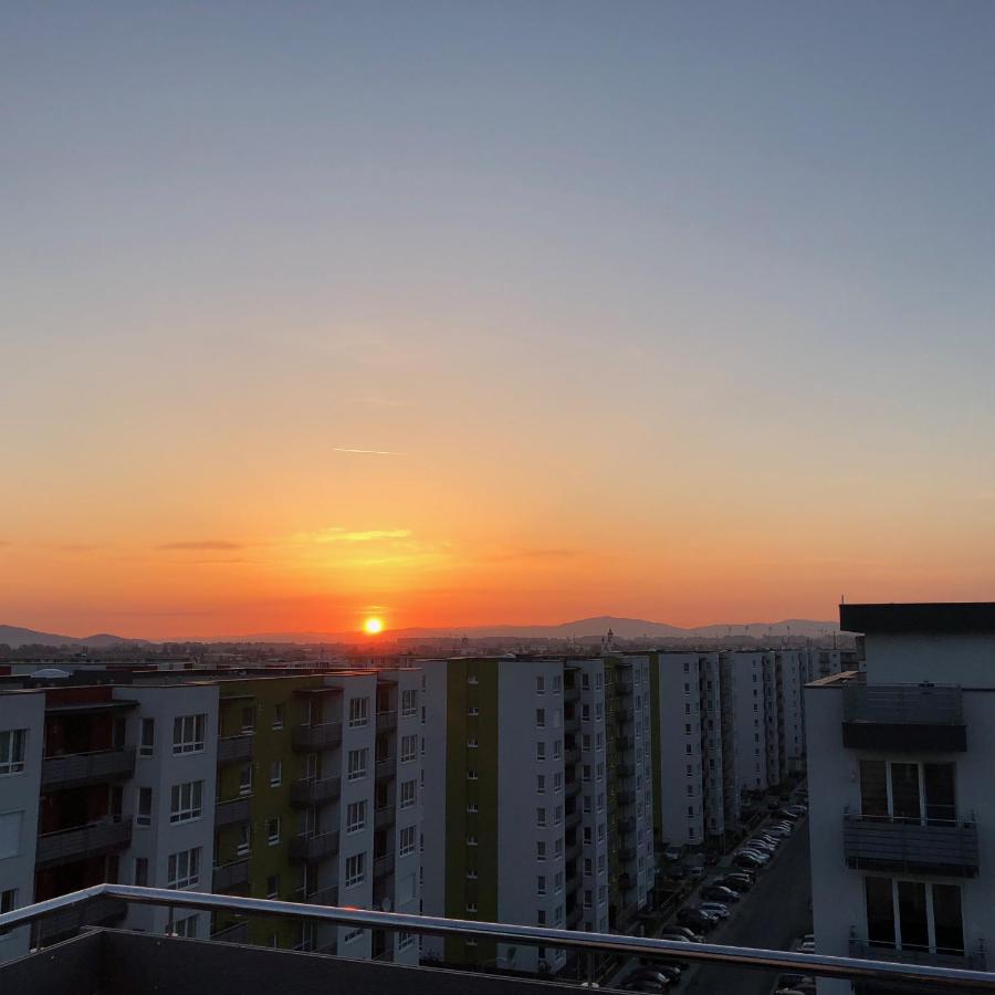 Penthouse Buenavista Apartment Brașov Exterior foto